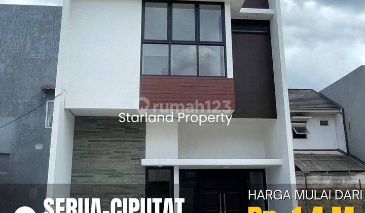 Rumah Scandinavian Siap Huni Lokasi Strategis Diciputat 1