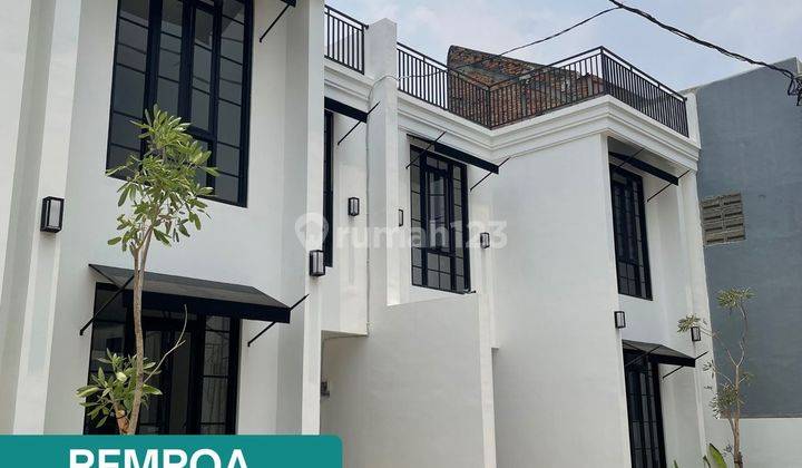 Dijual Rumah Siap Hunt Lokasi Strategis Di Rempoa  1