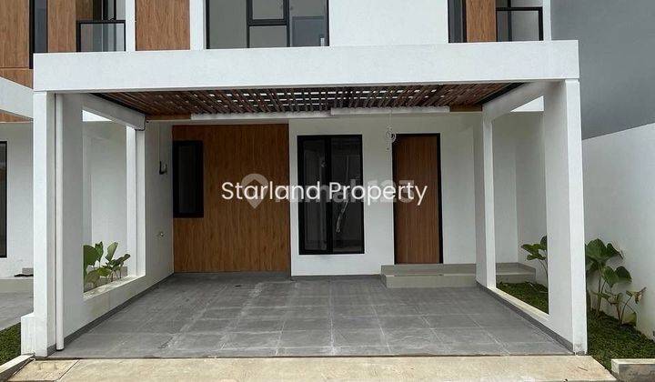 Townhouse Modern Smart Home System Di Bintaro 2