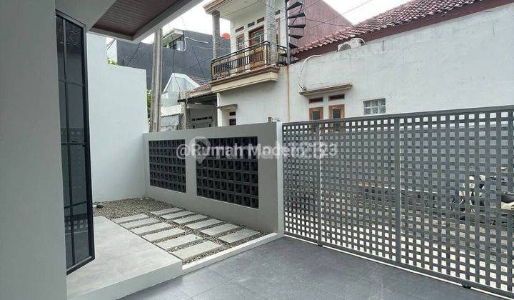 Rumah Siap Huni Brand Scandinavian Di Ciledug  2