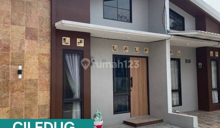 Dijual Rumah Murah Mewah Siap Huni Di Ciledug  2