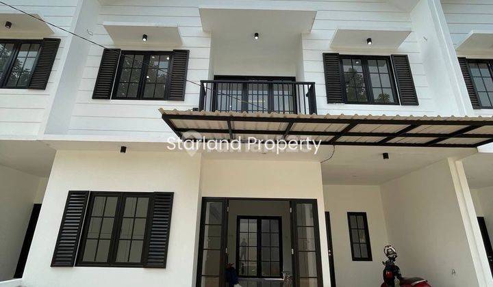 Rumah 2 Lantai Modern Siap Huni Lokasi Dibintaro  2