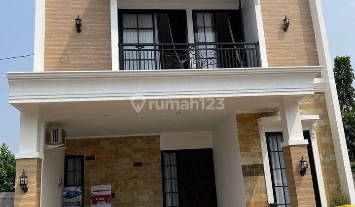 Dijual Rumah 2 Lantai Siap Huni Lokasi Strategis Di Bintaro  2