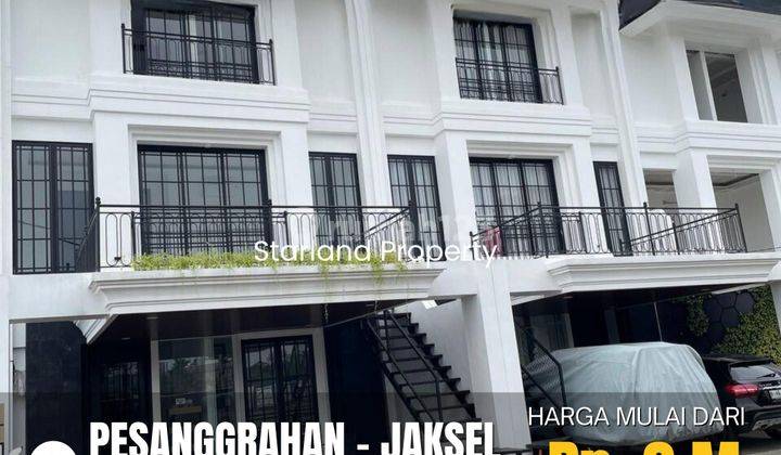 Rumah Mewah Bergaya Eropa Lokasi Jakarta Selatan  1