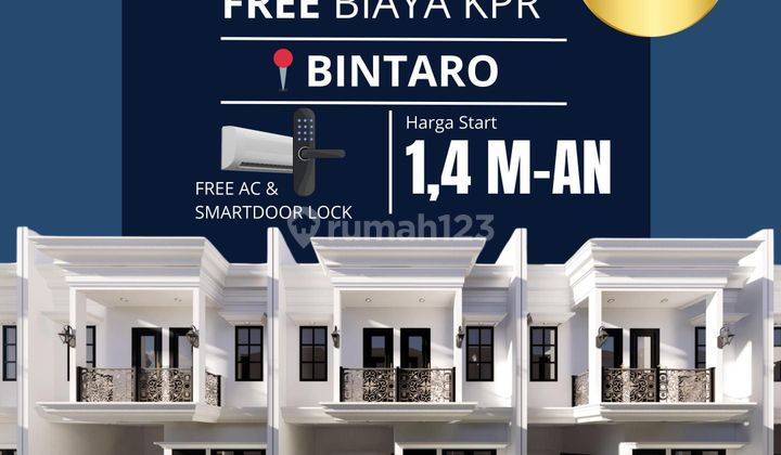 Rumah Mewah America Classic Modern Siap Huni. Free Biaya-Biaya" 2