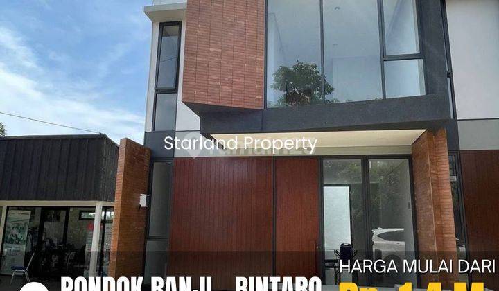 Rumah 2 Lantai Industrial Modern Siap Huni Lolasi Bintaro Ciputat 1