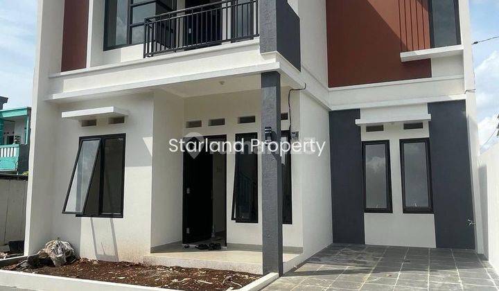 Rumah Minimalis Modern Siap Huni Lokasi Strategis Di Bintaro 2