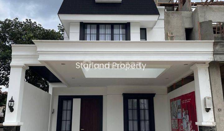 Rumah Mewah Ammerican Style 2 Lantai Di Ciputat Cirendeu 1