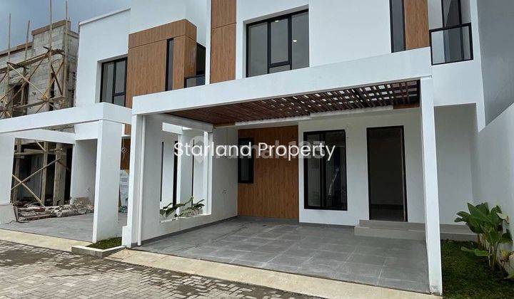 Townhouse Modern Smart Home System Di Bintaro 1