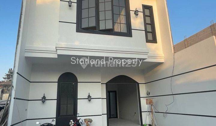 Dijual Rumah Bergaya Klasik Eropa Modern Lokqsi Di Joglo  1