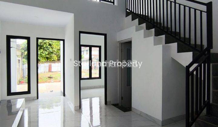 Brand New ! Rumah Scandinavian Modern Lokasi Di Pamulang  2