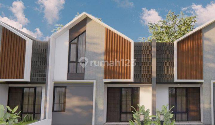 Rumah 1,5 Lantai Desain Scandinavian Lokasi Pondok Cabe 2