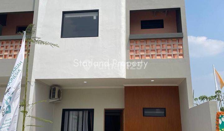 Dijual Rumah Twonhouse Moderen 3 Lantai Lokasi Pondok Cabe0 1