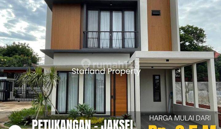 Rumah Modern House 3 Lantai Di Petukangan - Jakarta Selatan 1