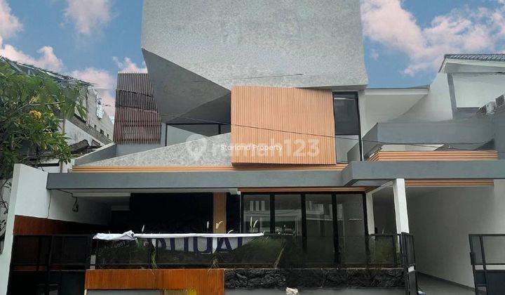 Rumah Baru Industrial Modern Private Pool, Bintaro Jaya Sektor  2