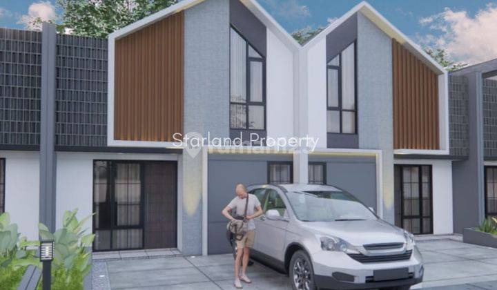 Dijual Rumah Scandavian 2 Lantai Lokasi Strategis Di Pondok Cabe  2