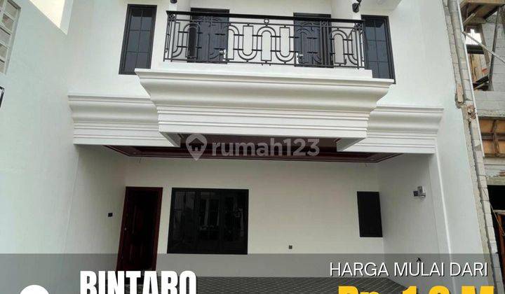 Dijual Rumah Siap Huni Selangkah Ke Mall Exchange Bintaro  1