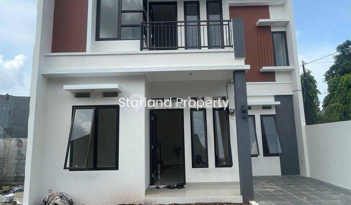 Rumah Minimalis Modern Siap Huni Lokasi Strategis Di Bintaro 1