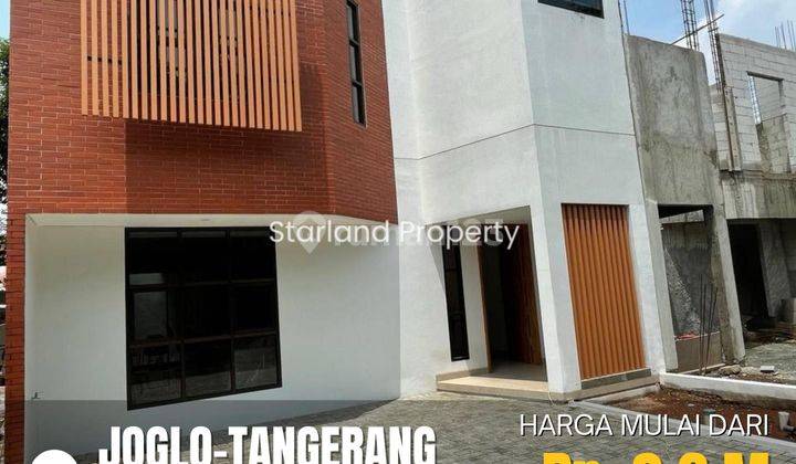 Townhouse Modern Kekinian Untuk Keluarga Di Joglo  1