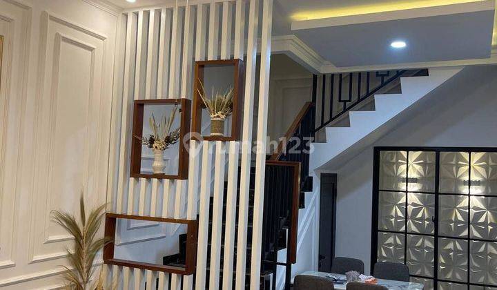 Dijual Rumah Siap Huni America Classic Modern  Di Bintaro  2