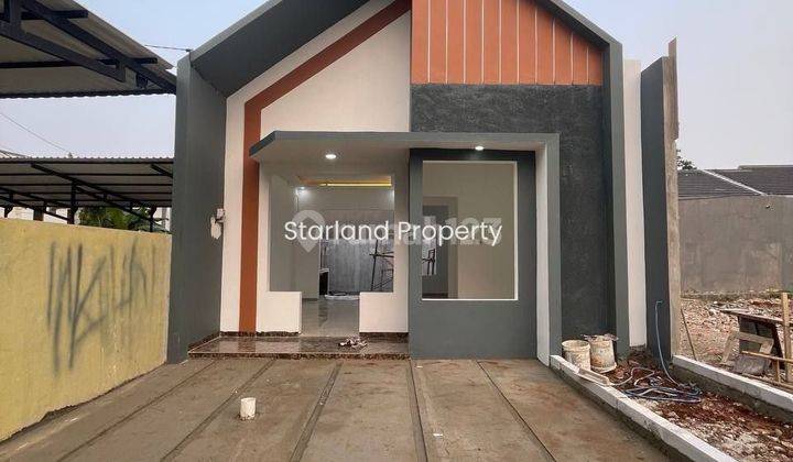 Rumah Scandinavian Modern Lokasi Strategis Di Ciledug  1