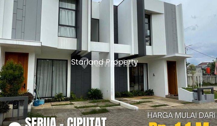 Dijual Rumah Modern Fasilitas Lengkap Siap Huni Lokasi Ciputat  1