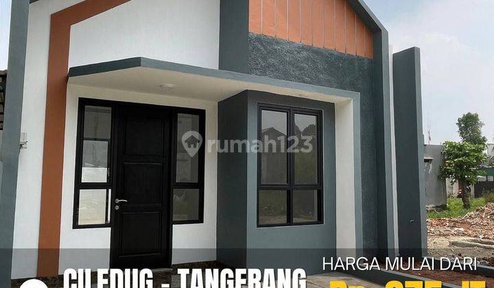 Dijual Rumah Scandinavian Siap Huni Lokasi Strategis Di Ciledug  1