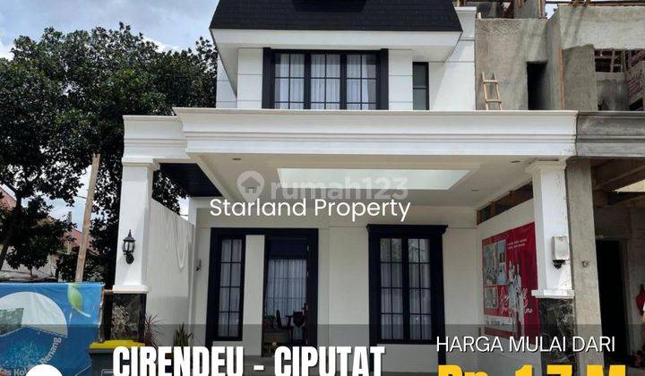 Rumah Mewah Ammerican Style 2 Lantai Di Ciputat Cirendeu 1