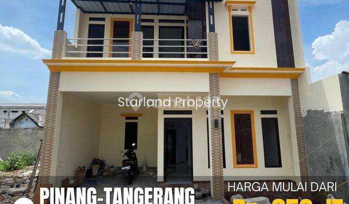 Rumah 2 Lantai Minimalis Modern Di Pinang Tangerang

eksklusif  1