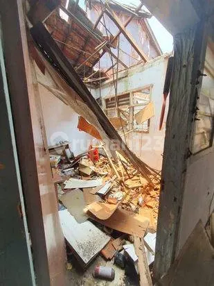 Jual Bawah NJOP Rumah Tua Hitung Tanah di Sentiong Jakarta Pusat 2