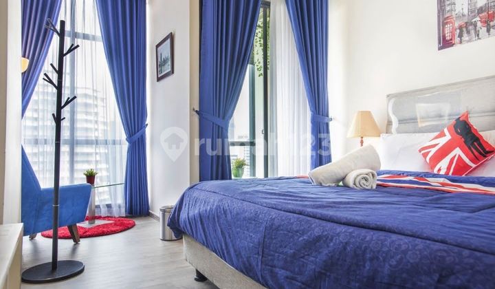 Disewakan 1 Br Apartemen Sudirman Suites Jakarta Pusat 1 Kamar Tidur 2