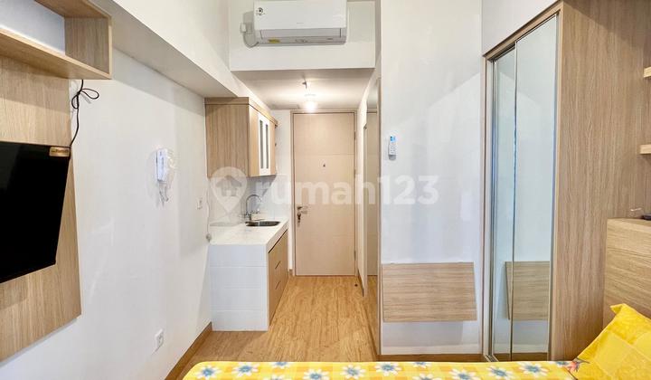 Disewakan Studio Tokyo Riverside Furnished Murah 2