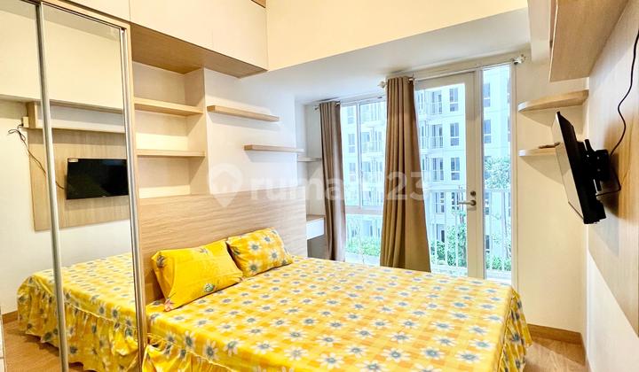 Disewakan Studio Tokyo Riverside Furnished Murah