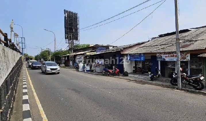 di jual Tanah Strategis Pinggir jalan Raya di Lingkar luar rawa Buaya  2