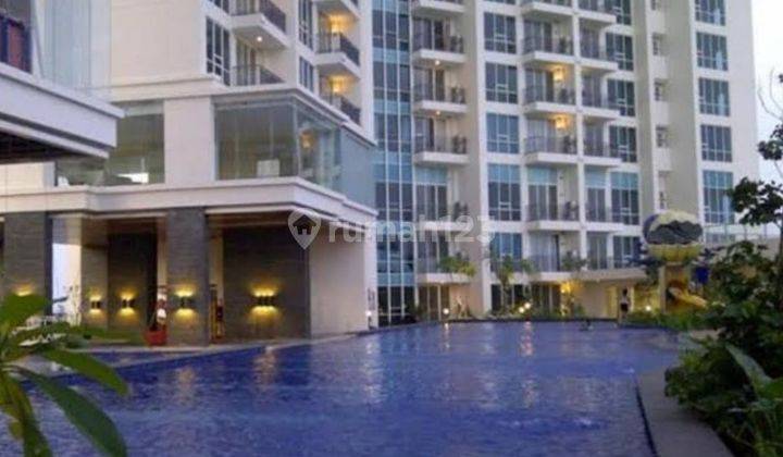 Apartemen dengan view laut lepas Ancol Mansion Semi Furnished 2