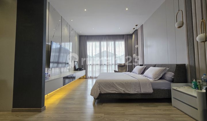 Rumah Cakep Full Furnished di Cluster Keia The Zora BSD, Tangerang Selatan