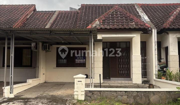 Rumah 1 Lantai Siap Huni di Alam Sutera. Dekat Mall Living World Alam Sutera