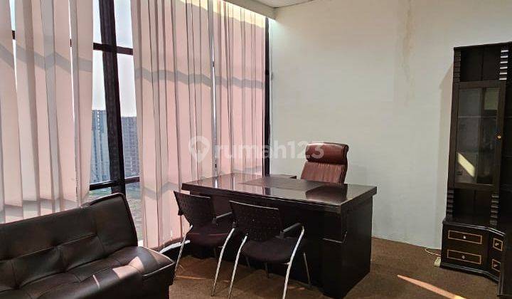 Disewakan Office Space Full Furnish Synergy Building Alam Sutera 1