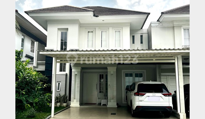 Rumah 2 Lantai di Sutera Olivia Alam Sutera, Tangerang Selatan