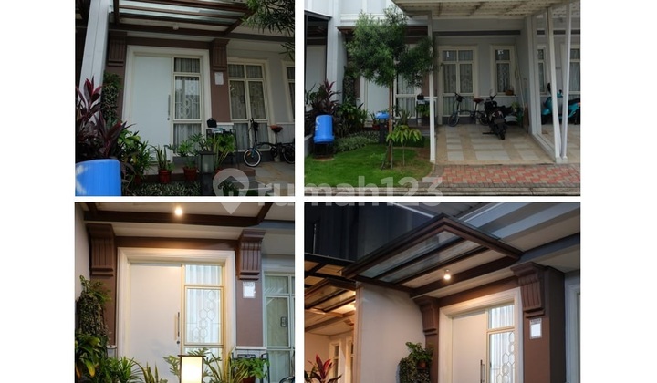 Semi-Furnished Neat House at The Savia BSD, South Tangerang