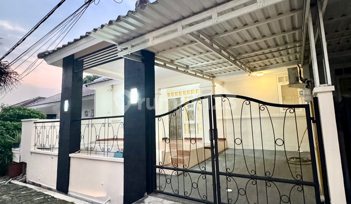 Rumah 1 Lantai di Regency Melati Mas, Tangerang Selatan Rumah 1 Lantai di Regency Melati Mas, Tangerang Selatan