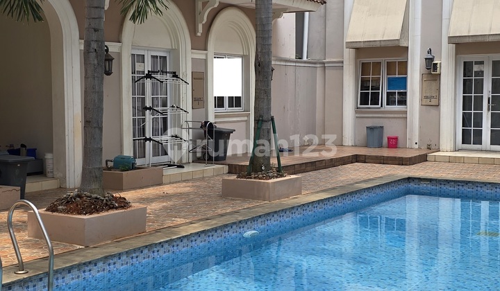 Kost Aktif Full Furnish Alesha Yellow Vanya Park BSD, Tangerang Selatan