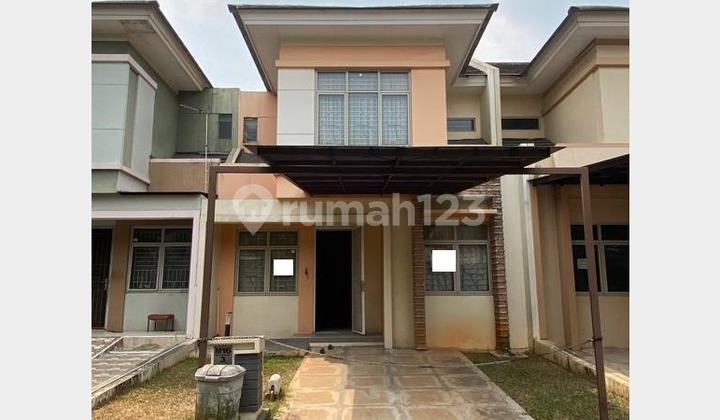 Modern Minimalist House Naturale Foresta BSD
