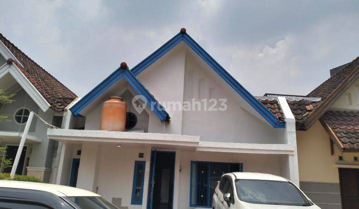 Rumah 1 Lantai Siap Huni Di Alam Sutera  1