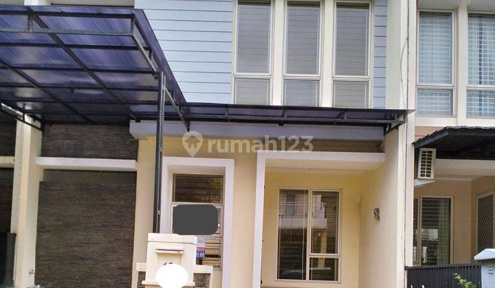 Dijual Rumah Bagus di Sutera Feronia Park Alam Sutera 1