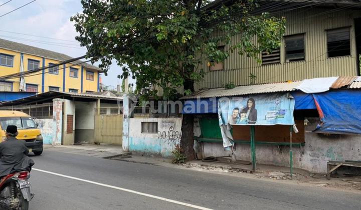 Tanah Hoek Lokasi Strategis di Karang Tengah, Tangerang