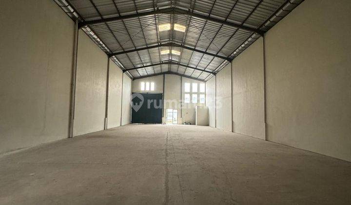 Disewakan Gudang Baru di Komplek Pergudangan Bizhub Serpong 2
