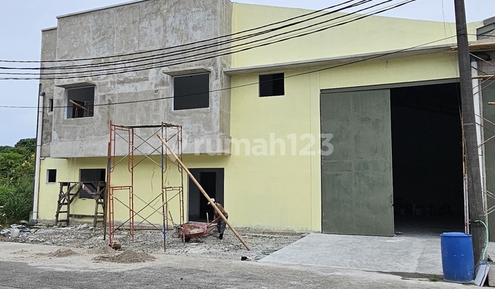 Gudang Baru Zona Industri di Jatake, Tangerang