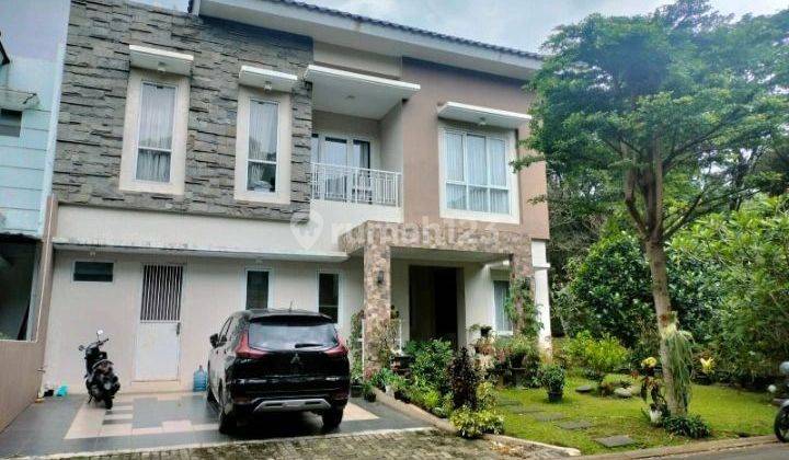 Rumah Siap Huni 2 Lantai Furnish di Foresta, Bsd City 1