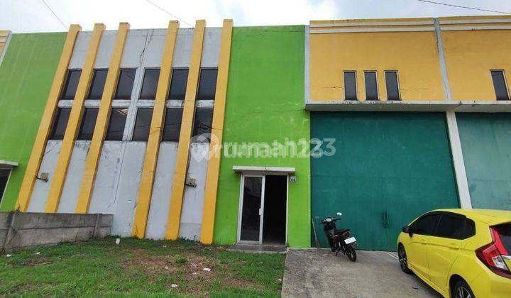 Disewakan Gudang Baru di Komplek Pergudangan Bizhub Serpong 1